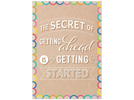Krafty Pop! The Secret of Getting Ahead Poster - US 2744
