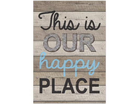 Home Sweet Classroom This Is Our Happy Place Poster - US 4632