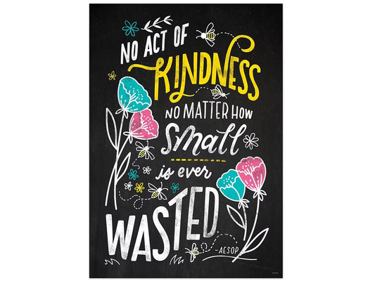 Chalk It Up! Act of Kindness Poster - US 6637