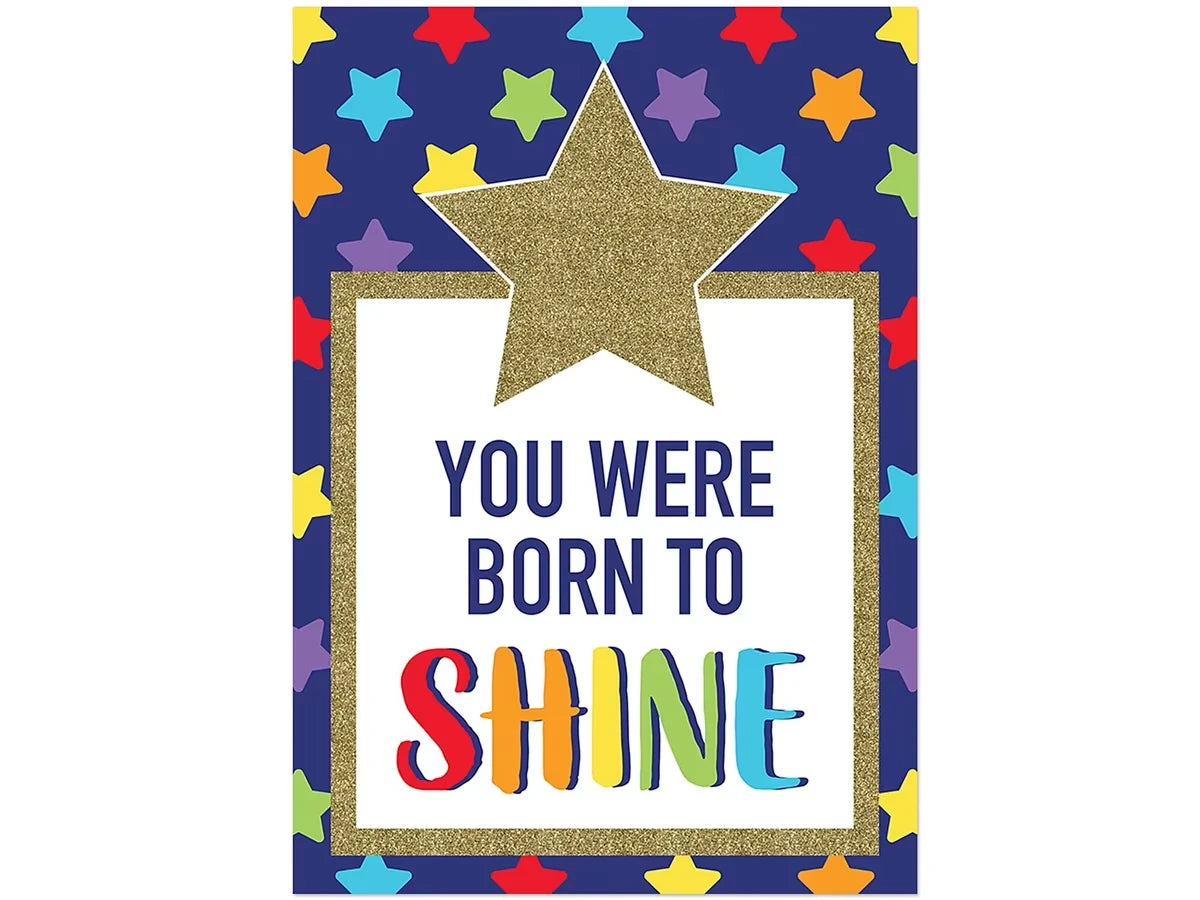 Sparkle & Shine You Were Born to Shine Poster - US 2153
