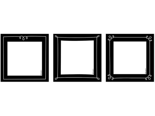 Black & White Card Mini Accents - US 3724