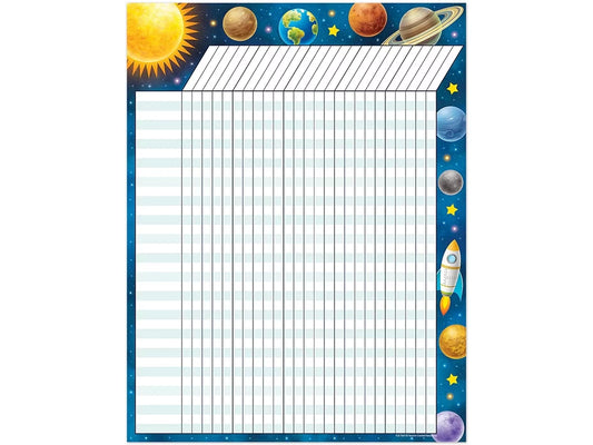 Outer Space Crew Incentive Chart - US 9083