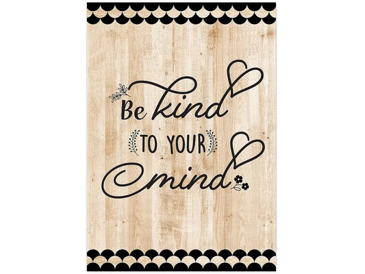 Be Kind to Your Mind Poster - US 8625