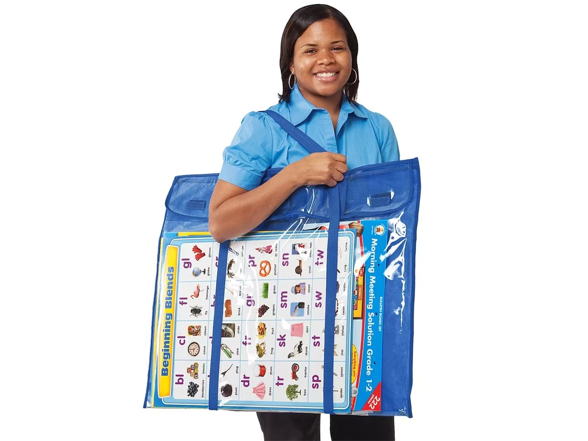 Classroom Decorations Storage Tote - US 7506