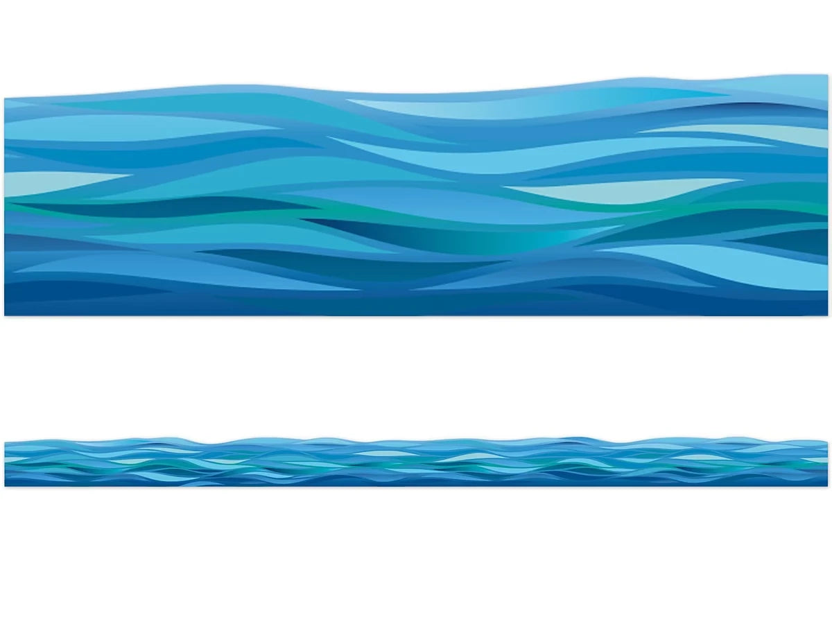 Seas the Day Waves Border - US 1777