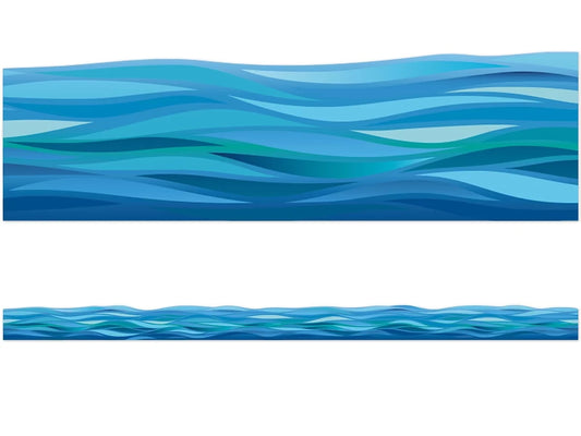 Seas the Day Waves Border - US 1777