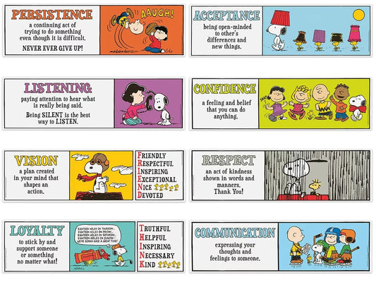 Peanuts® Character Building Bulletin Board Set - US 5638