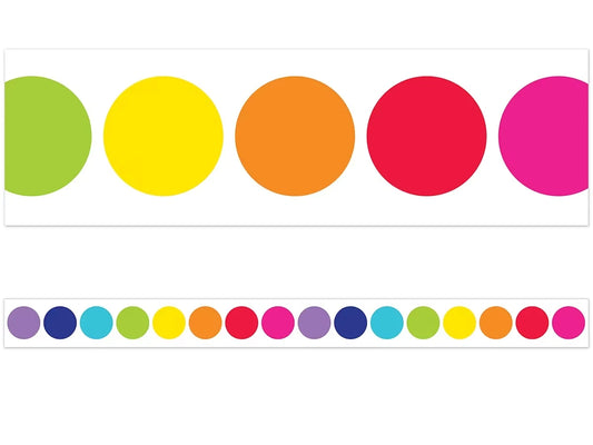 You Are a Star! Rainbow Big Dot Border - US 5874