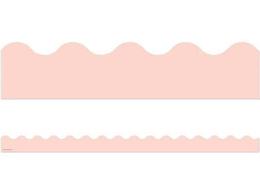 Blush Pink Scalloped Border - US 4756