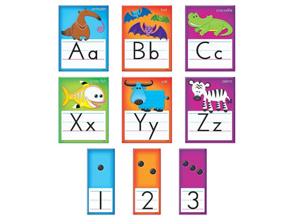 Animal Alphabet Card Bulletin Board Set - US 7764
