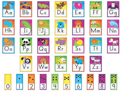 Animal Alphabet Card Bulletin Board Set - US 7764