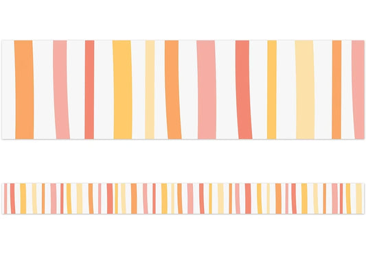 Simply Safari Zebra Striped Border - US 6829