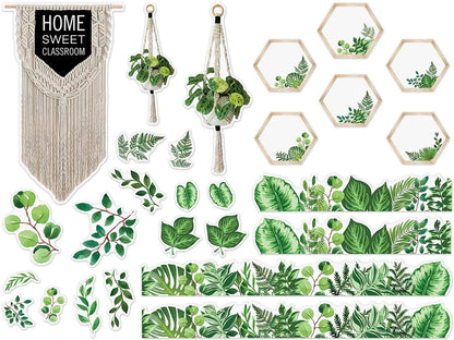 Simply Boho Bulletin Board Set - US 3182