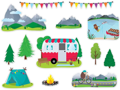 Woodland Friends Woodland Fun Bulletin Board Set - US 1290
