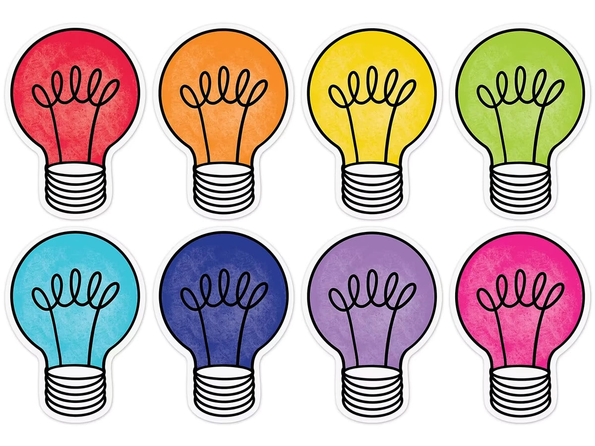 Light Bulb Moments Accents - US 5205