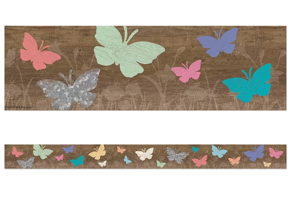 Home Sweet Classroom Butterfly Border - US 7812