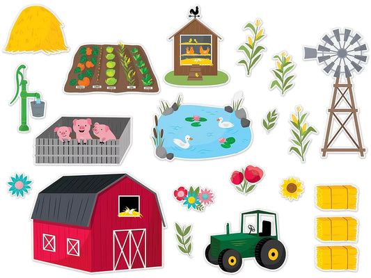 Farm Friends Bulletin Board Set - US 4255