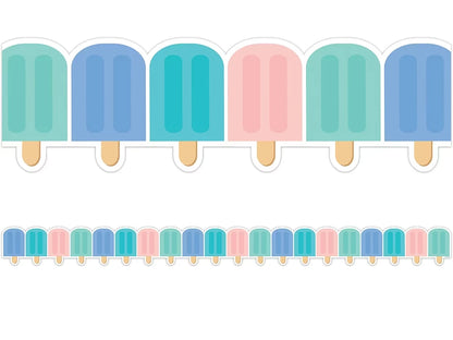 Calm & Cool Ice Pop Border - US 5337