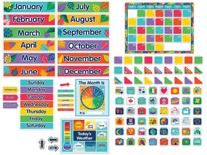 One World Calendar Bulletin Board Set - US 2103