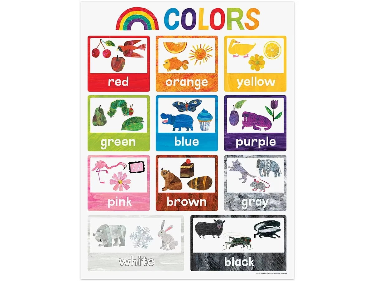 Eric Carle Colors Poster - US 1593