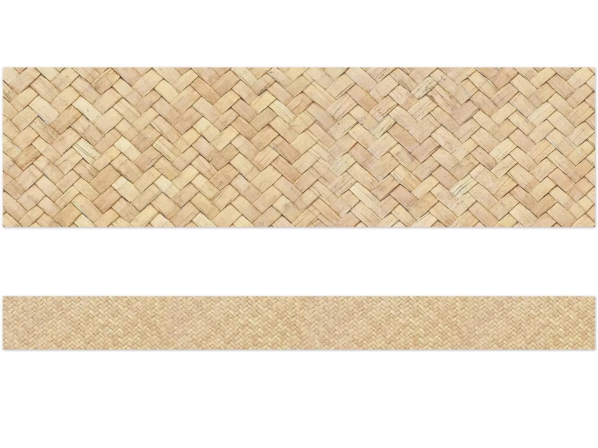 Simply Boho Wicker Border - US 4812