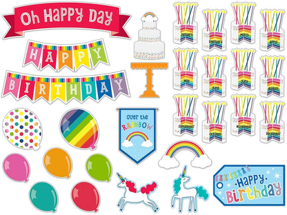 Hello Sunshine Birthday Bulletin Board Set - US 5380