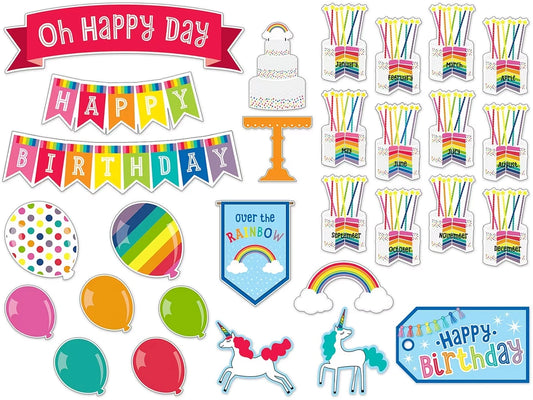 Hello Sunshine Birthday Bulletin Board Set - US 5380