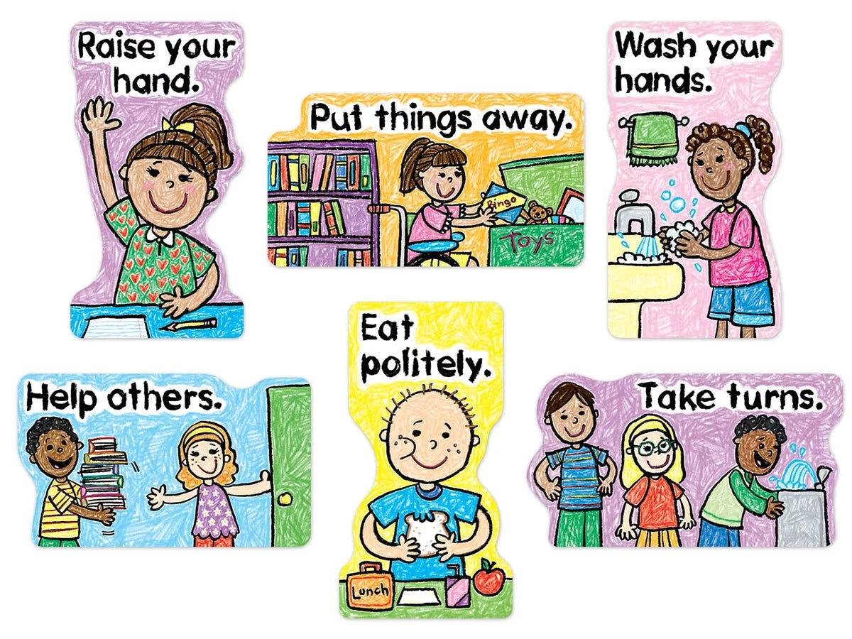 Good Manners Matter! Bulletin Board Set - US 9043