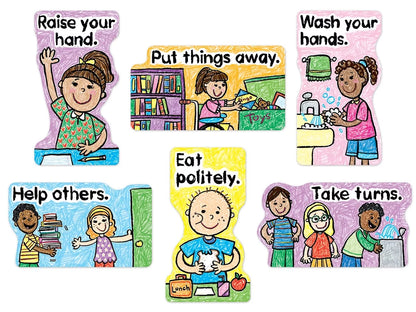 Good Manners Matter! Bulletin Board Set - US 9043