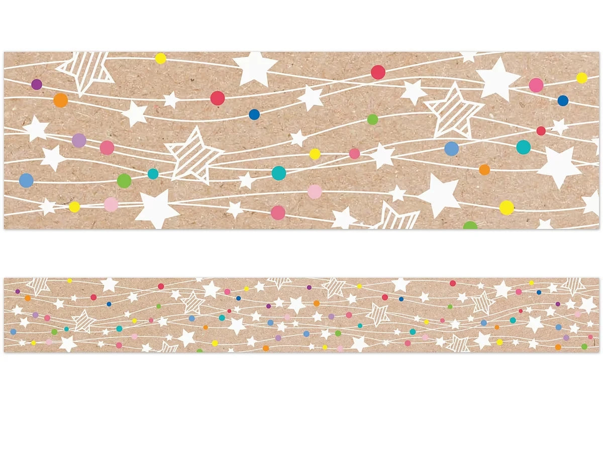 Krafty Pop! Star String Border - US 5650