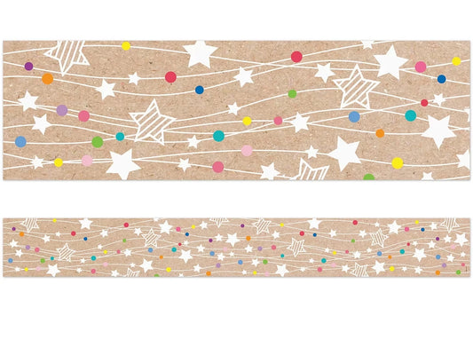 Krafty Pop! Star String Border - US 5650