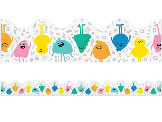 Happy Place Scalloped Border - US 9670