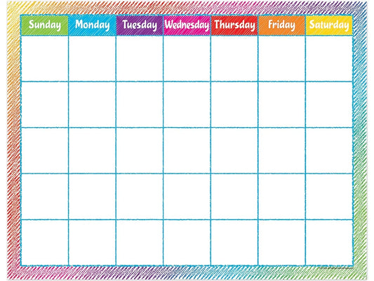 Scribble Classroom Calendar - US 2712