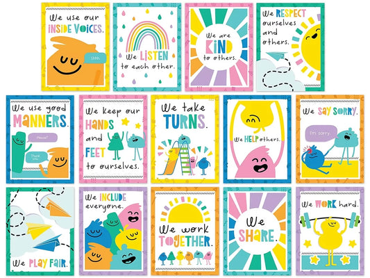 Happy Place Motivational Mini Poster Pack - US 7022