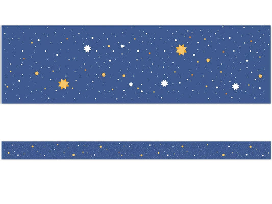 Once Upon a Dream Starry Night Border - US 3338
