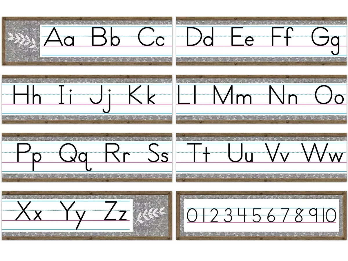 Home Sweet Classroom Traditional Manuscript Bulletin Board Set - US 1756