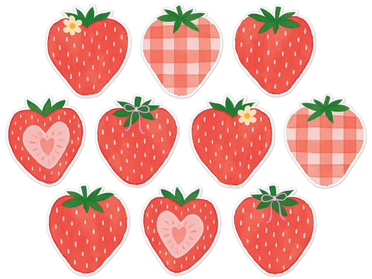 Strawberry Accents - US 2409