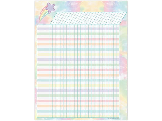 Pastel Pop Incentive Chart - US 4911