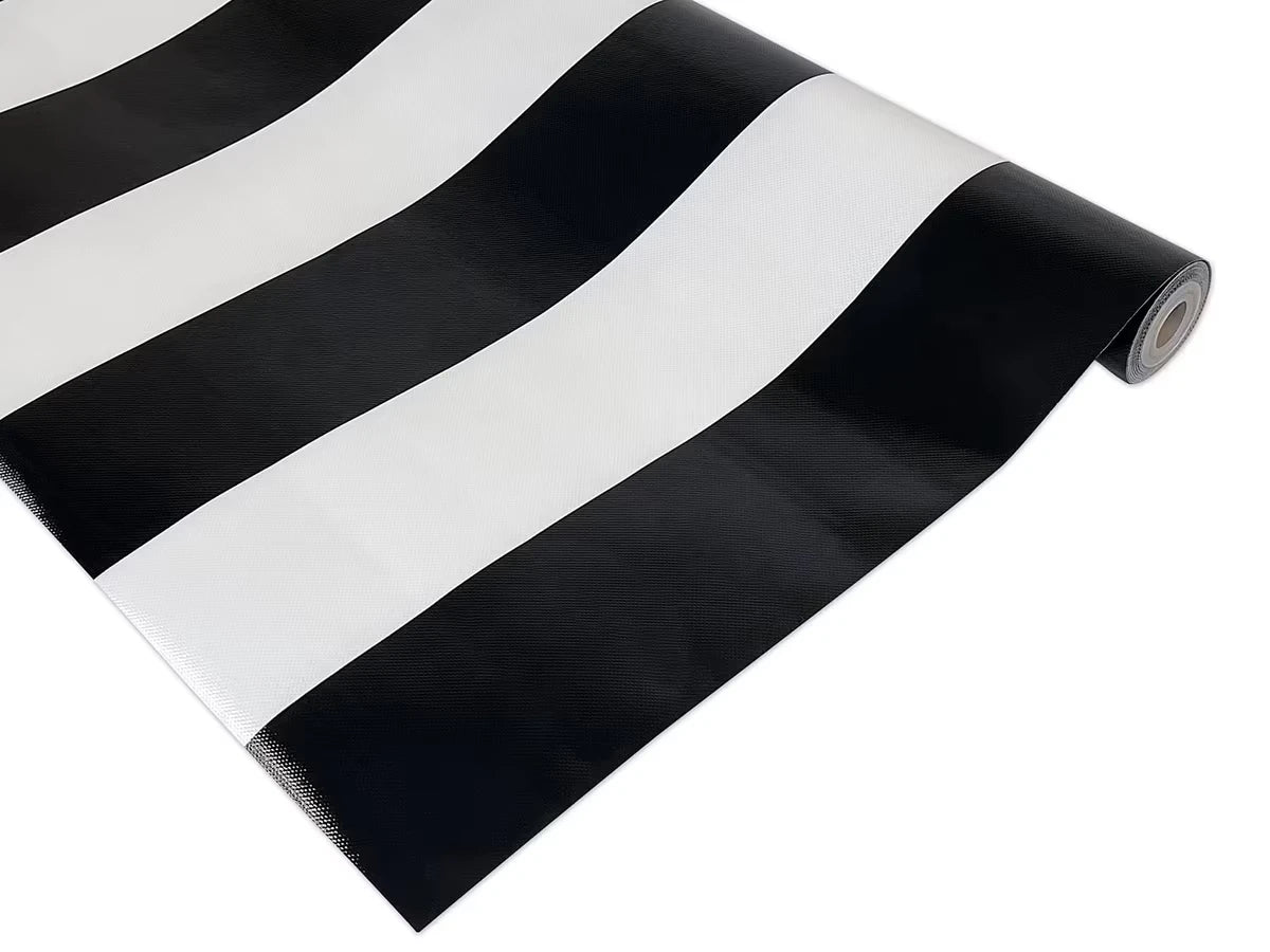 Black & White Striped Better Than Paper® Roll - US 5054