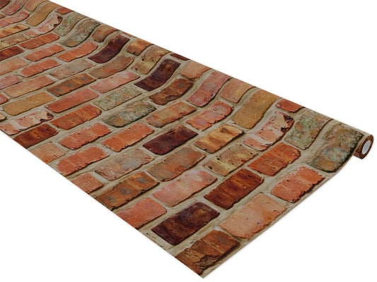 Reclaimed Brick Fadeless® Paper Roll - US 8110