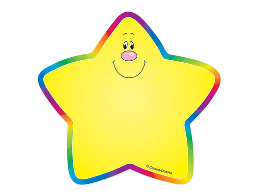 Happy Star Double-Sided Mini Accents - US 5516