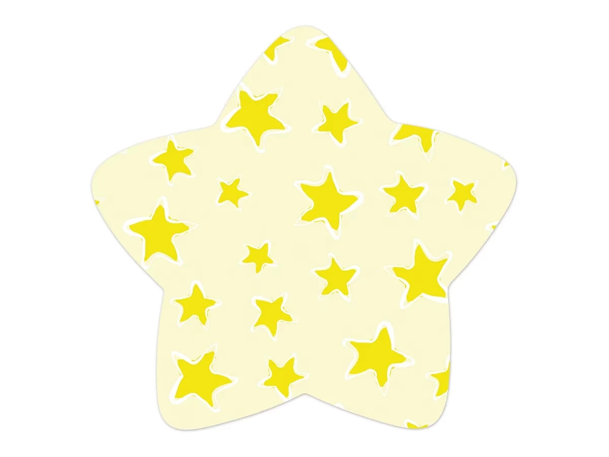 Happy Star Double-Sided Mini Accents - US 5516