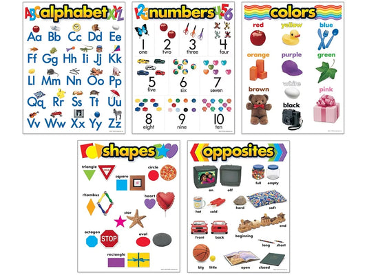 Basic Skills Bulletin Board Set - US 6504