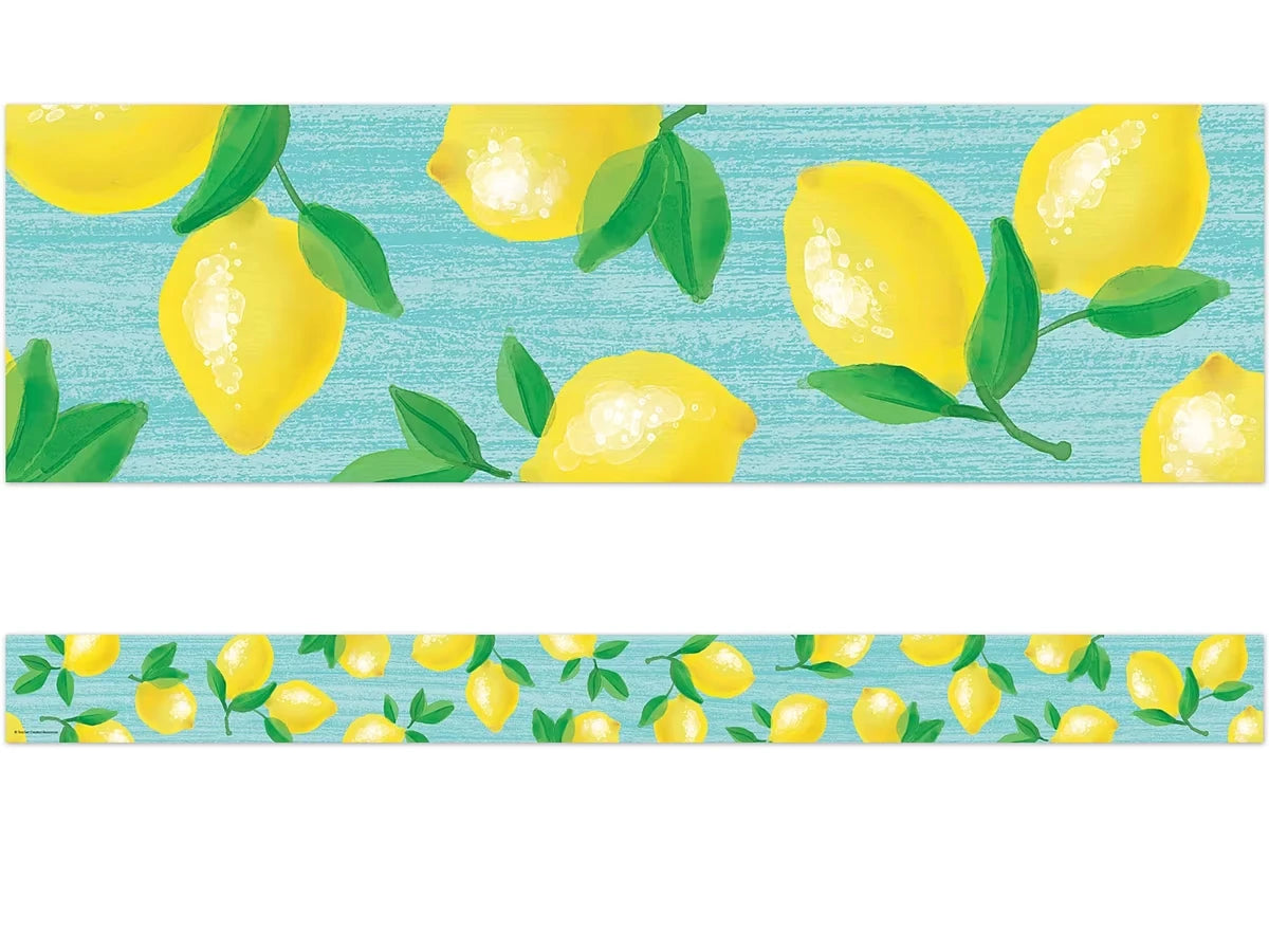 Lemon Zest Border - US 1675