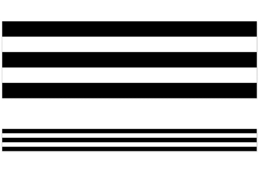 Industrial Chic Striped Border - US 5168