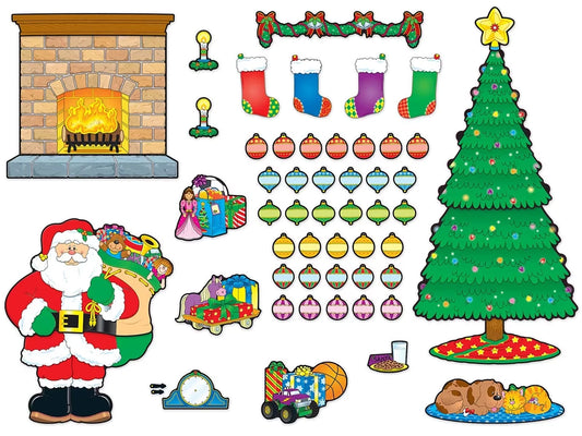 Christmas Scene Bulletin Board Set - US 5060