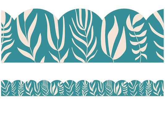True to You Leaf Scalloped Border - US 2672