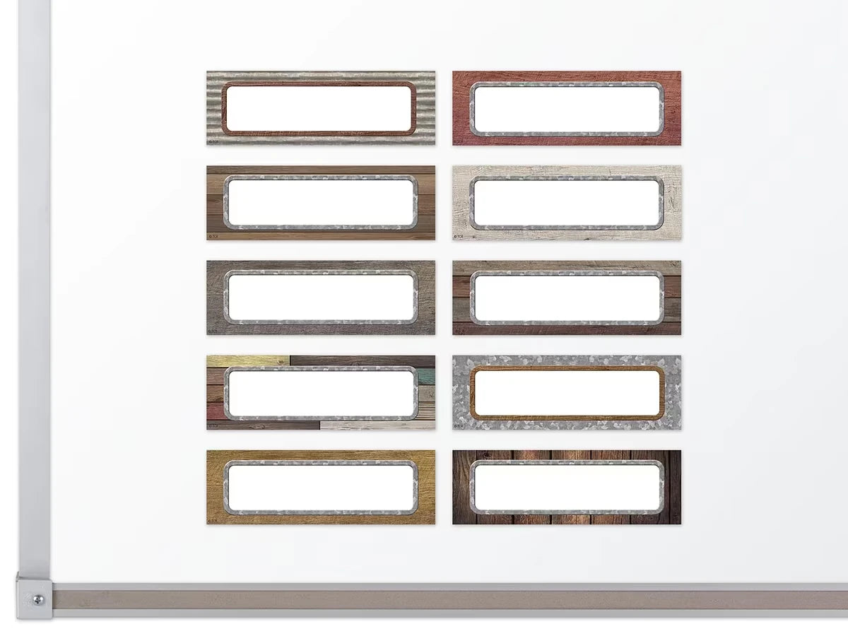 Home Sweet Classroom Magnetic Write & Wipe Accents - US 7491