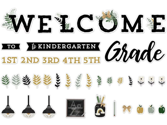 Farmhouse Welcome Bulletin Board Set - US 8315