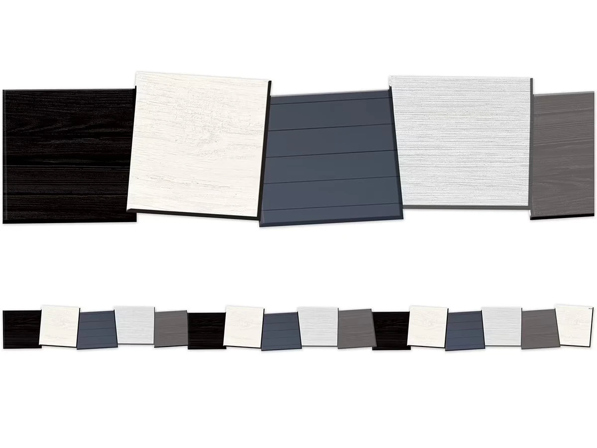 Modern Farmhouse Block Border - US 5328